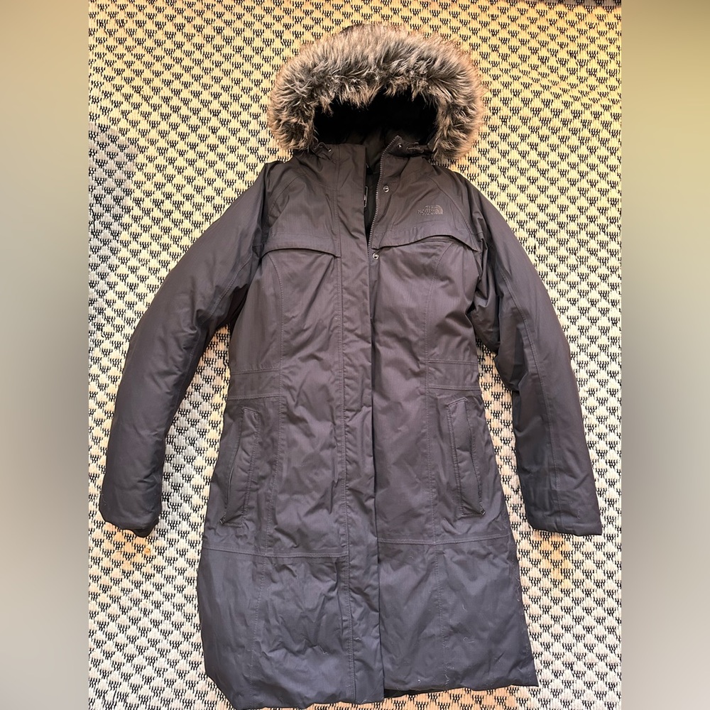 North Face down parka